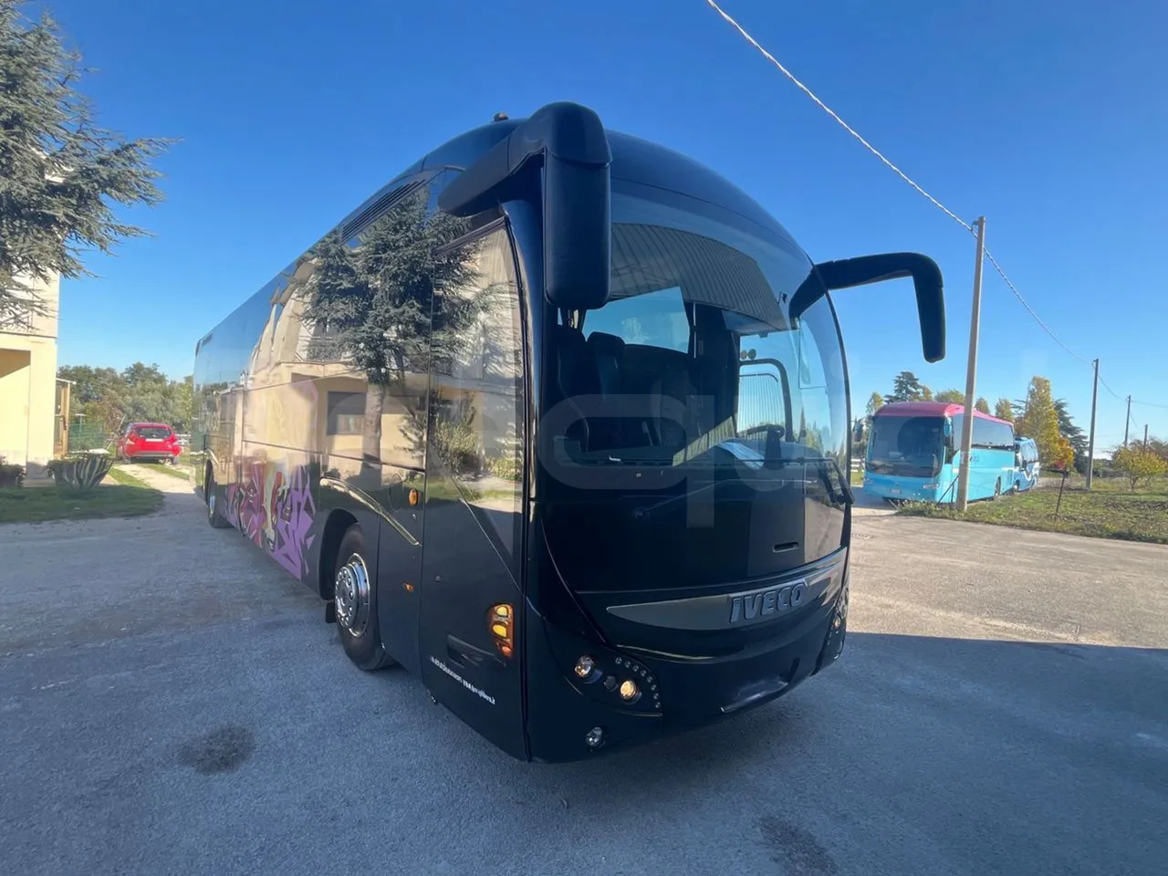 Iveco Magelys - Turistbuss: bild 1 Iveco Magelys - Turistbuss: bild 1