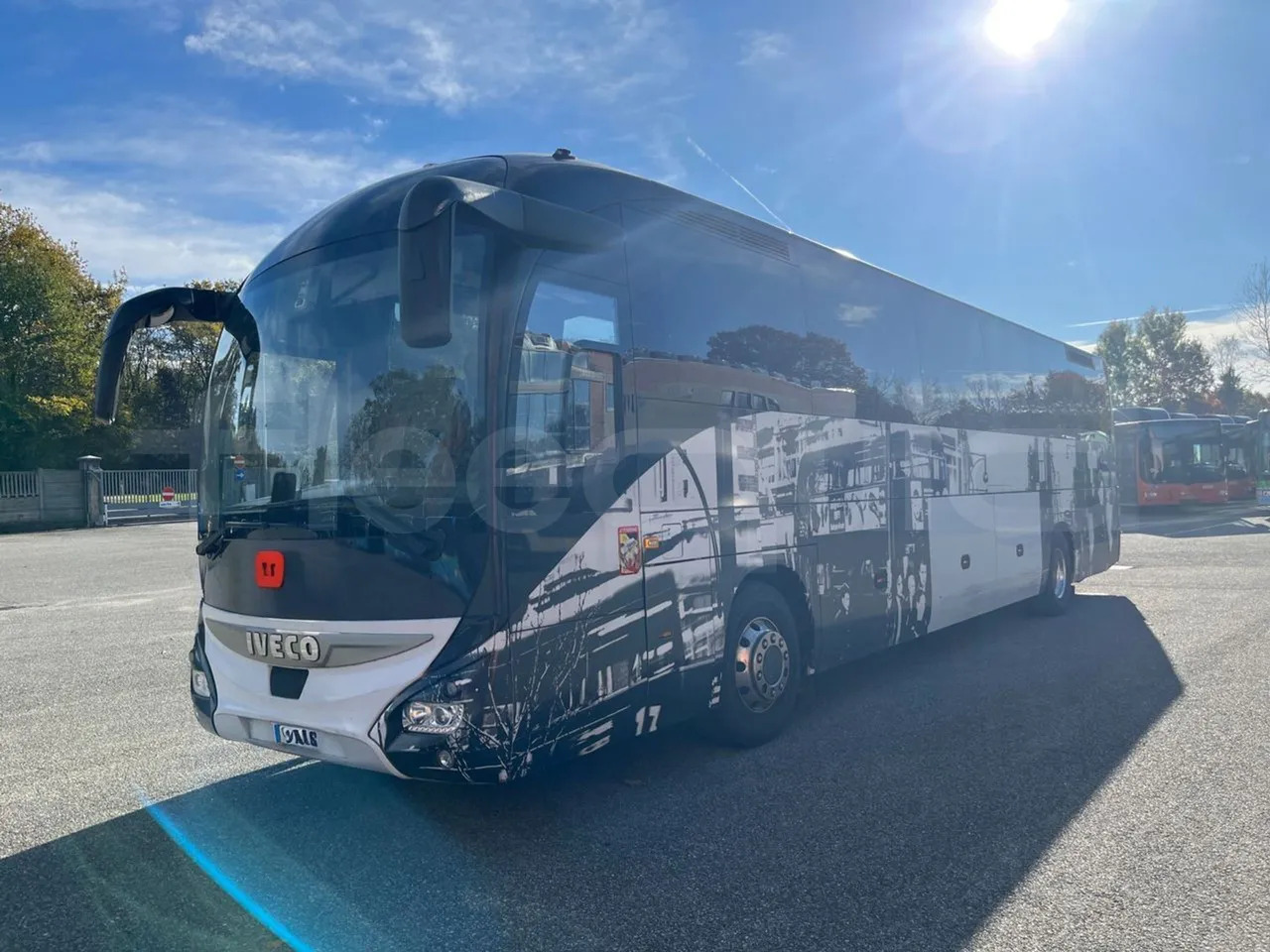 Iveco Magelys - Turistbuss: bild 4 Iveco Magelys - Turistbuss: bild 4