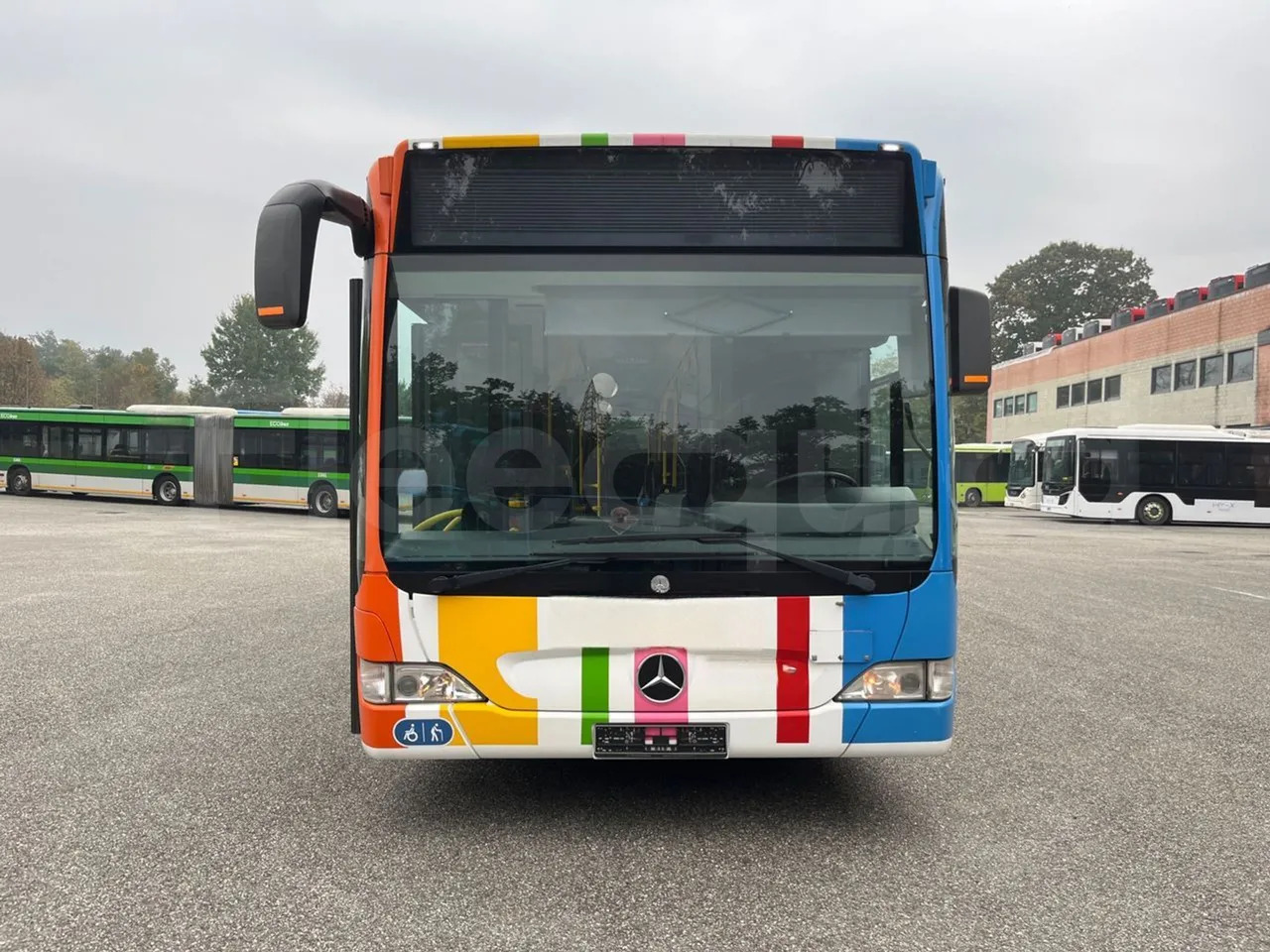Mercedes-Benz Citaro - Stadsbuss: bild 2 Mercedes-Benz Citaro - Stadsbuss: bild 2