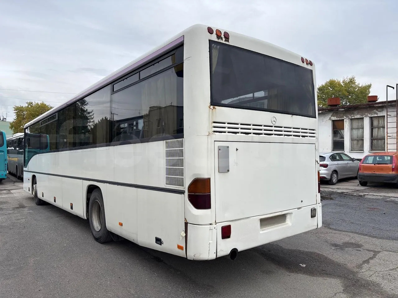 Turistbuss Mercedes-Benz Integro: bild 9 Turistbuss Mercedes-Benz Integro: bild 9