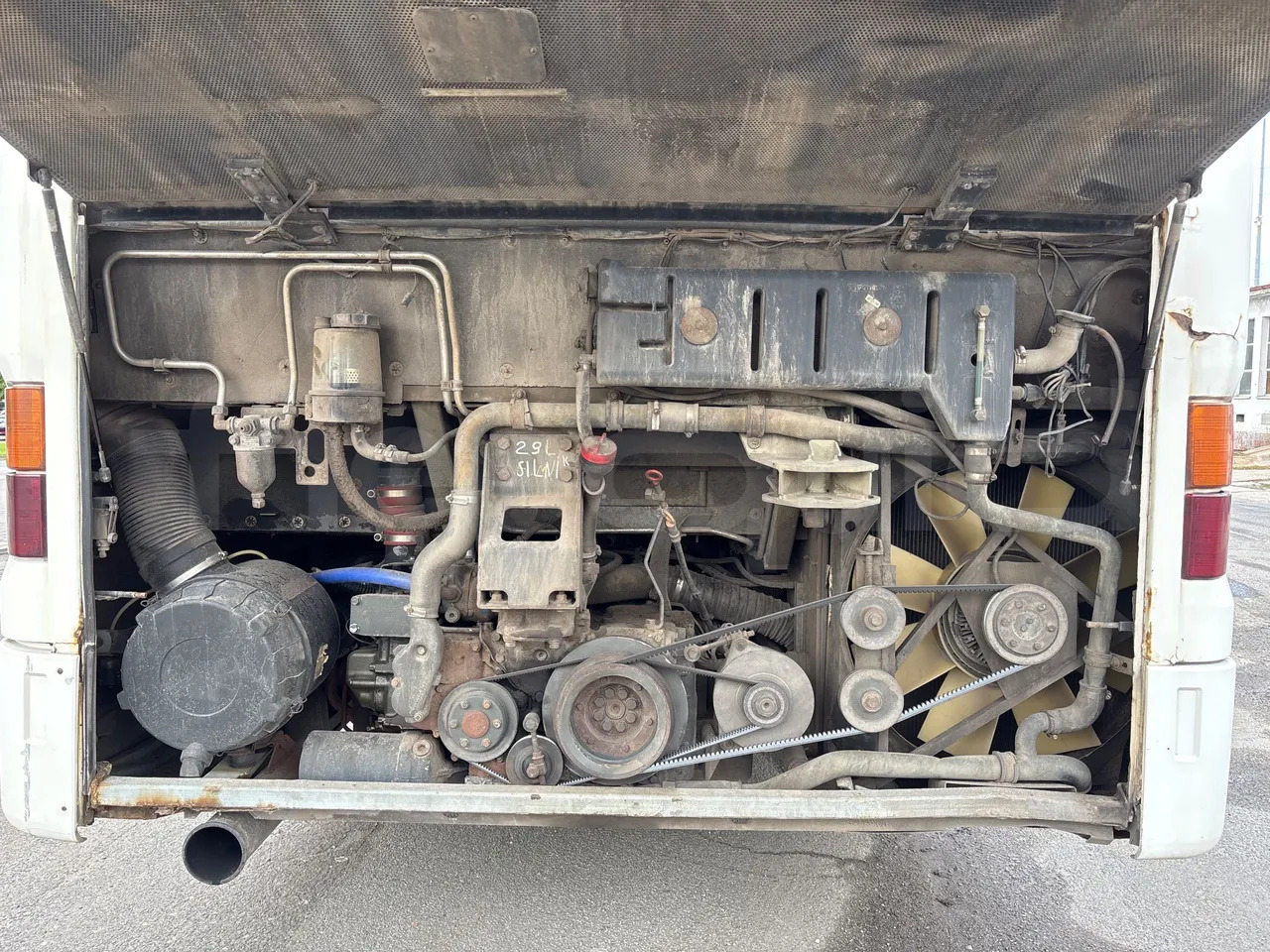 Turistbuss Mercedes-Benz Integro: bild 18 Turistbuss Mercedes-Benz Integro: bild 18