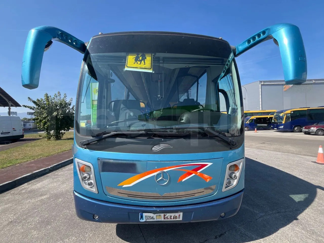 Mercedes-Benz OC 500 RF - Turistbuss: bild 2 Mercedes-Benz OC 500 RF - Turistbuss: bild 2