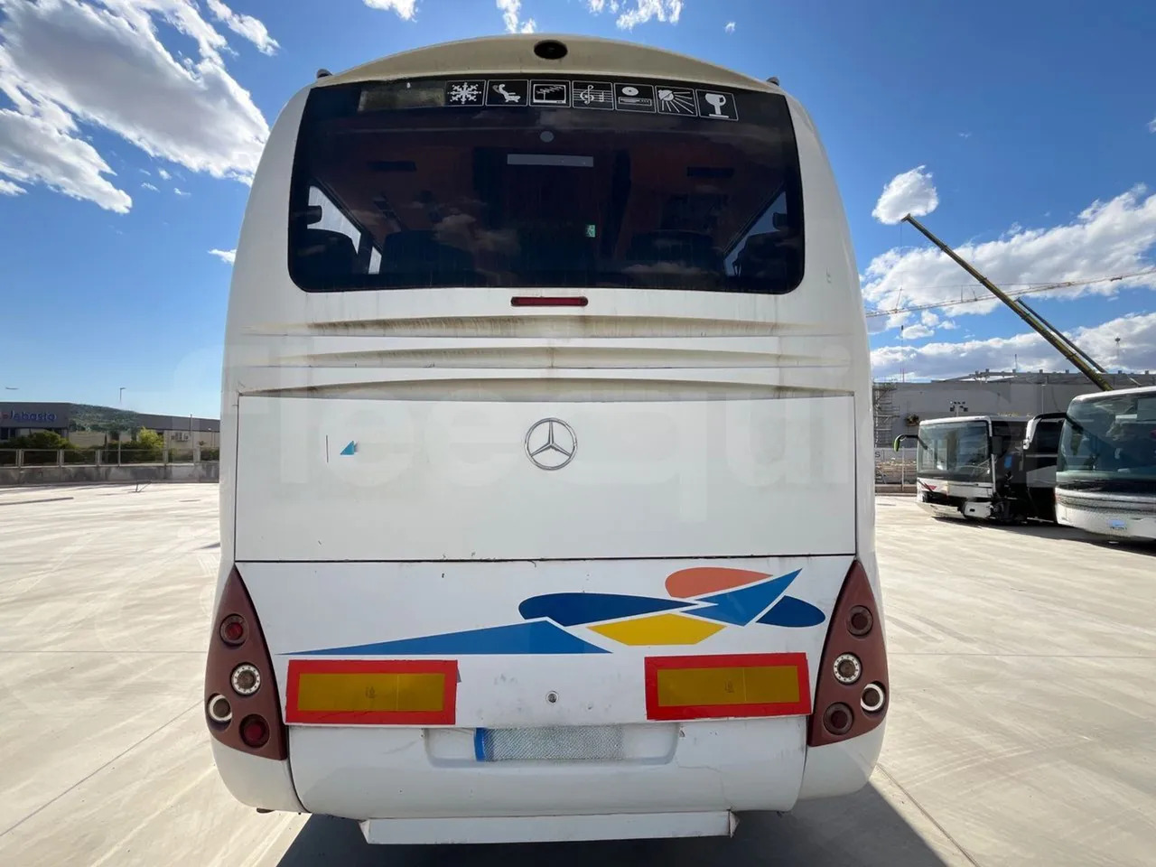 Mercedes-Benz OC 500 RF - Turistbuss: bild 5 Mercedes-Benz OC 500 RF - Turistbuss: bild 5