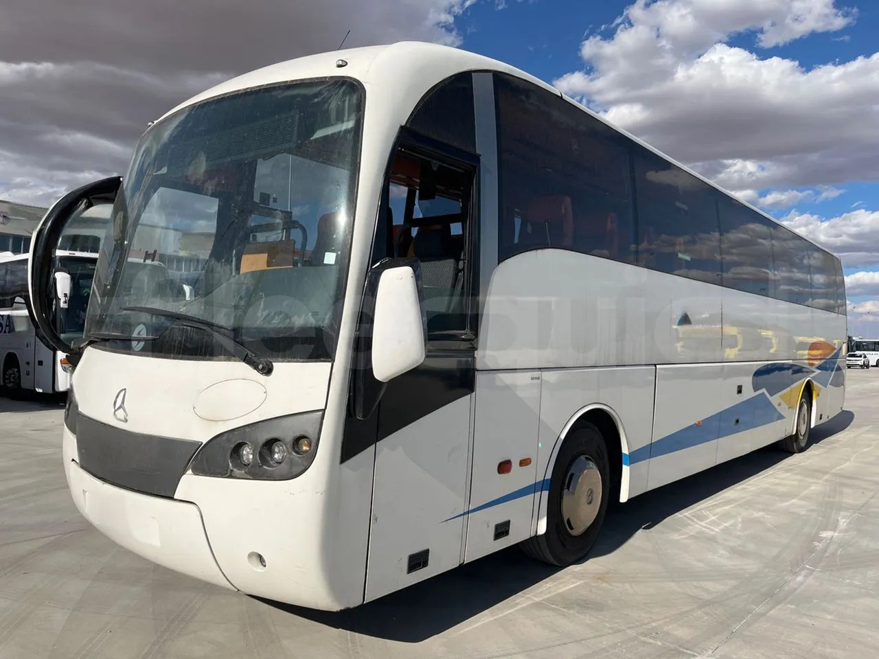 Mercedes-Benz OC 500 RF - Turistbuss: bild 4 Mercedes-Benz OC 500 RF - Turistbuss: bild 4