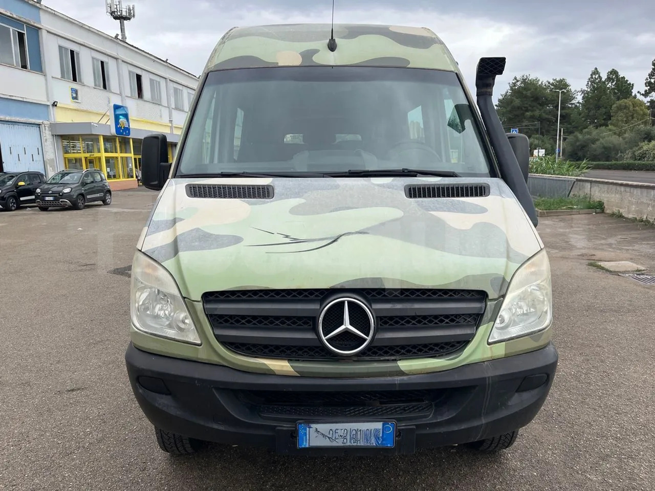 Mercedes-Benz Sprinter - Förortsbuss: bild 2 Mercedes-Benz Sprinter - Förortsbuss: bild 2