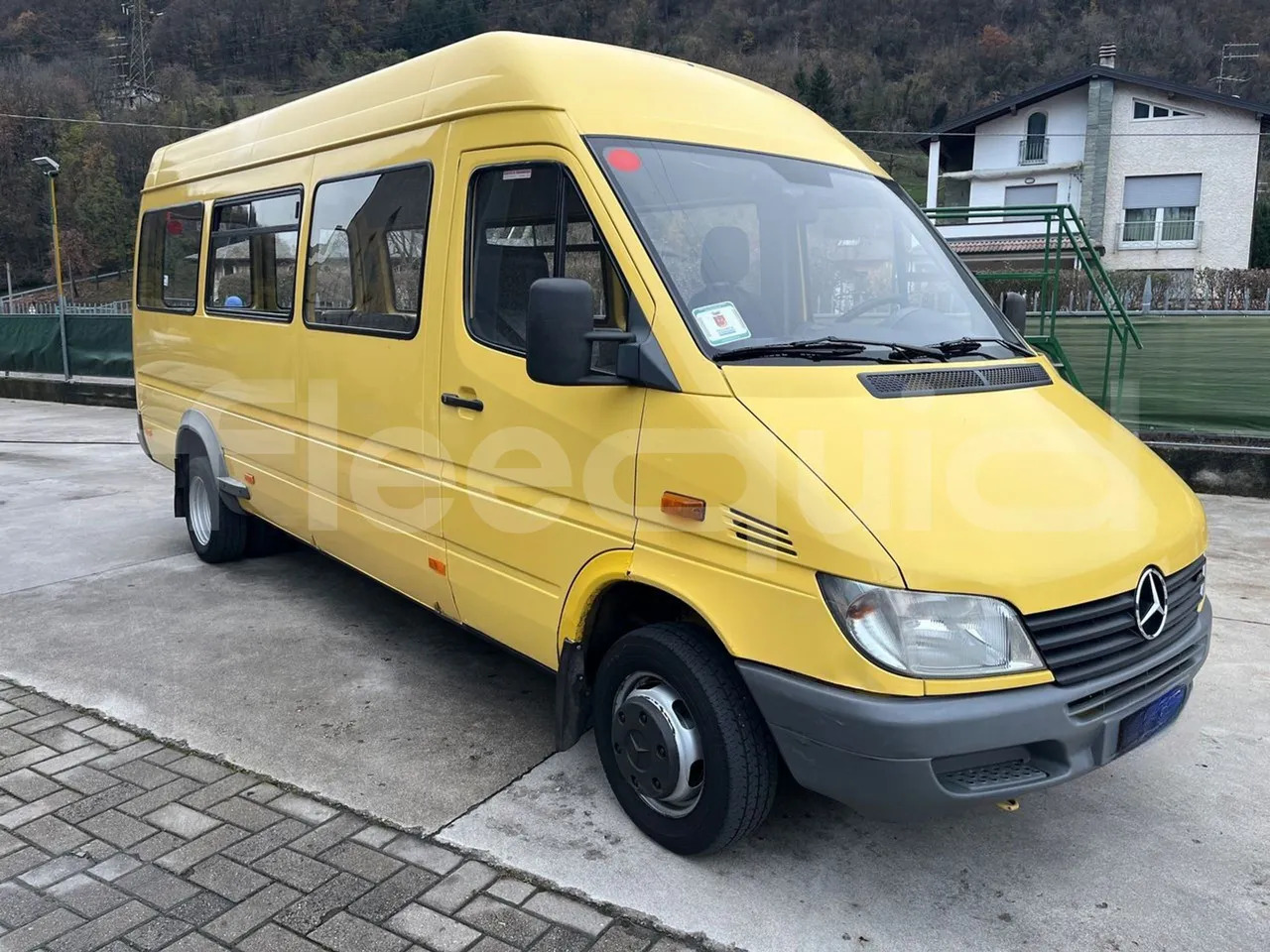 Mercedes-Benz Sprinter - Minibuss, Persontransport: bild 1 Mercedes-Benz Sprinter - Minibuss, Persontransport: bild 1