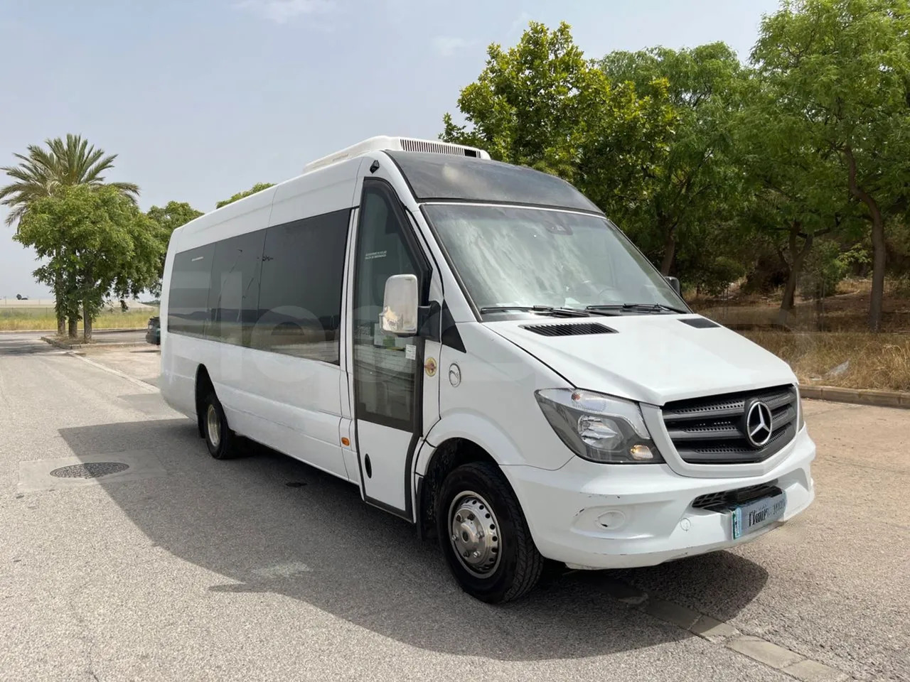 Mercedes-Benz Sprinter - Turistbuss: bild 1 Mercedes-Benz Sprinter - Turistbuss: bild 1