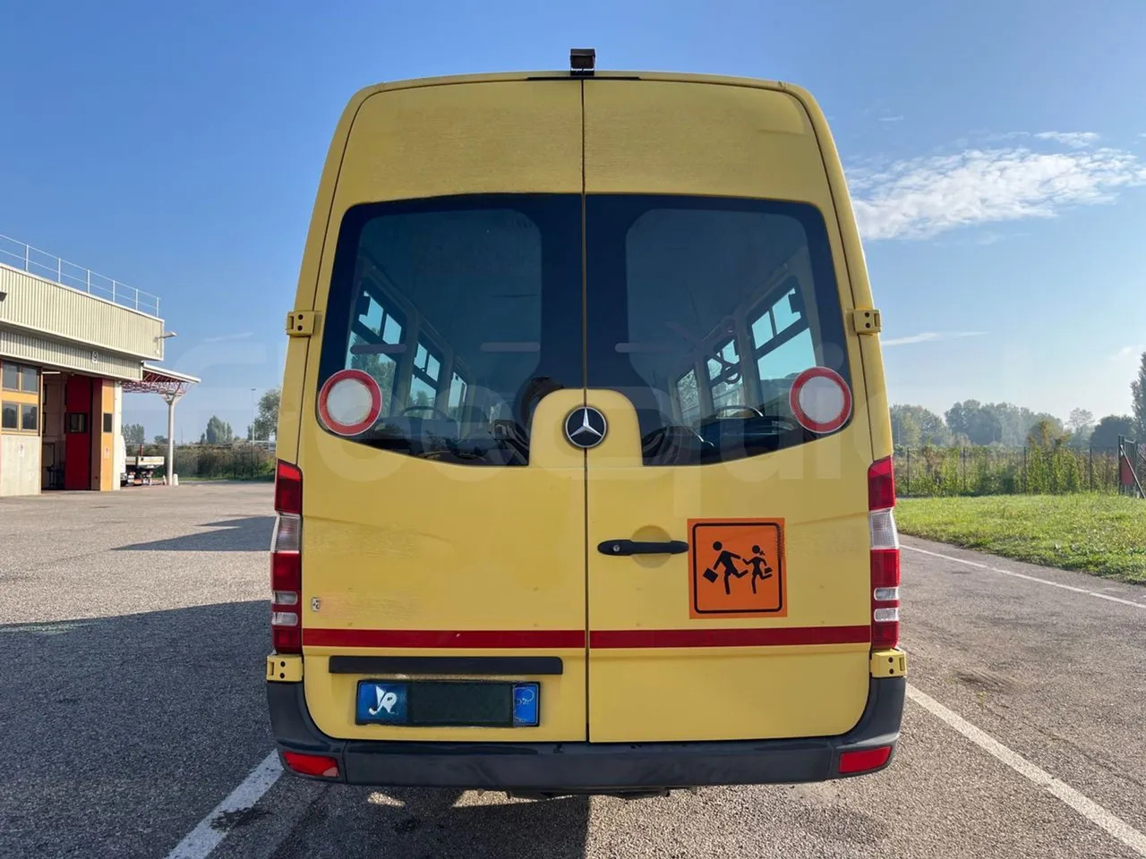 Mercedes-Benz Sprinter - Skolbuss: bild 5 Mercedes-Benz Sprinter - Skolbuss: bild 5