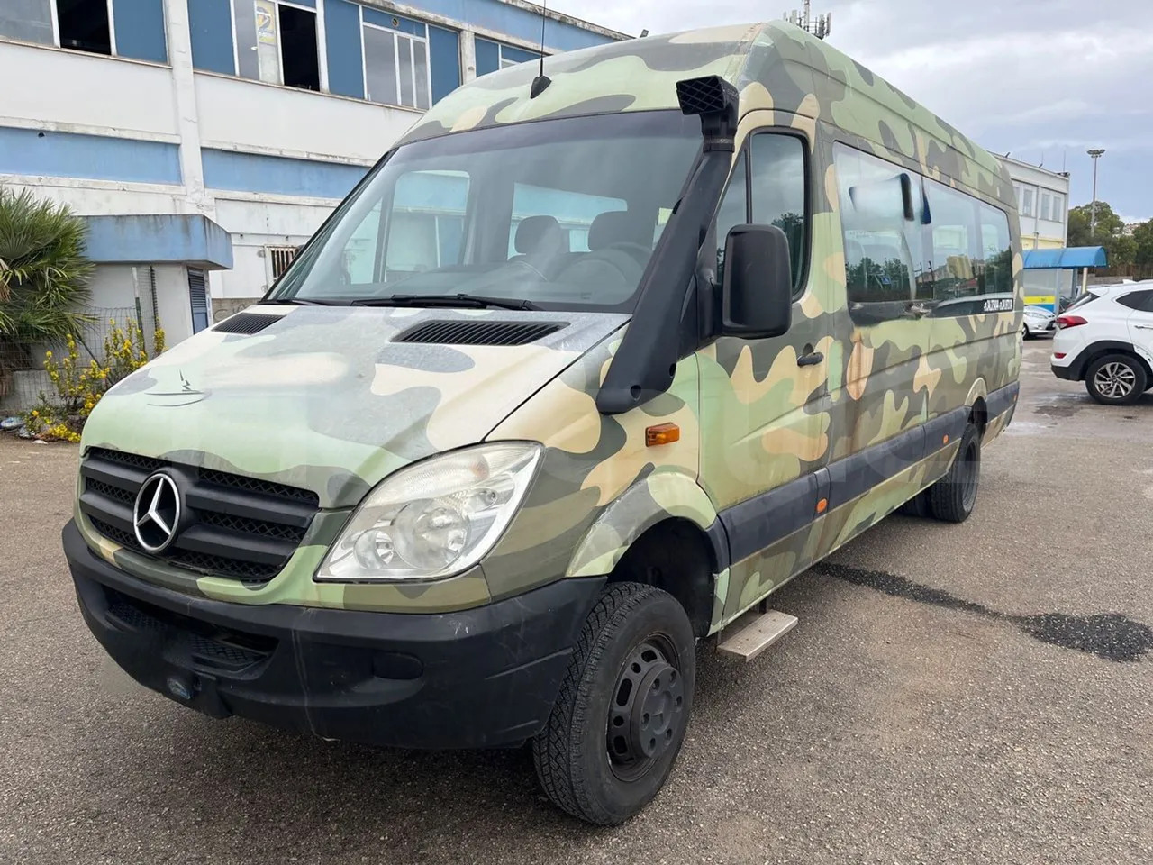 Mercedes-Benz Sprinter - Förortsbuss: bild 4 Mercedes-Benz Sprinter - Förortsbuss: bild 4