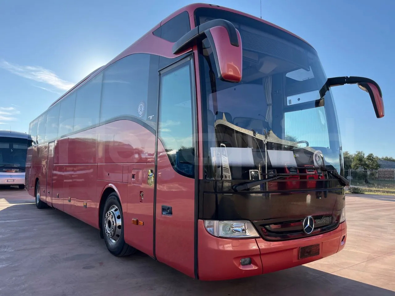 Mercedes-Benz Tourismo - Turistbuss: bild 1 Mercedes-Benz Tourismo - Turistbuss: bild 1
