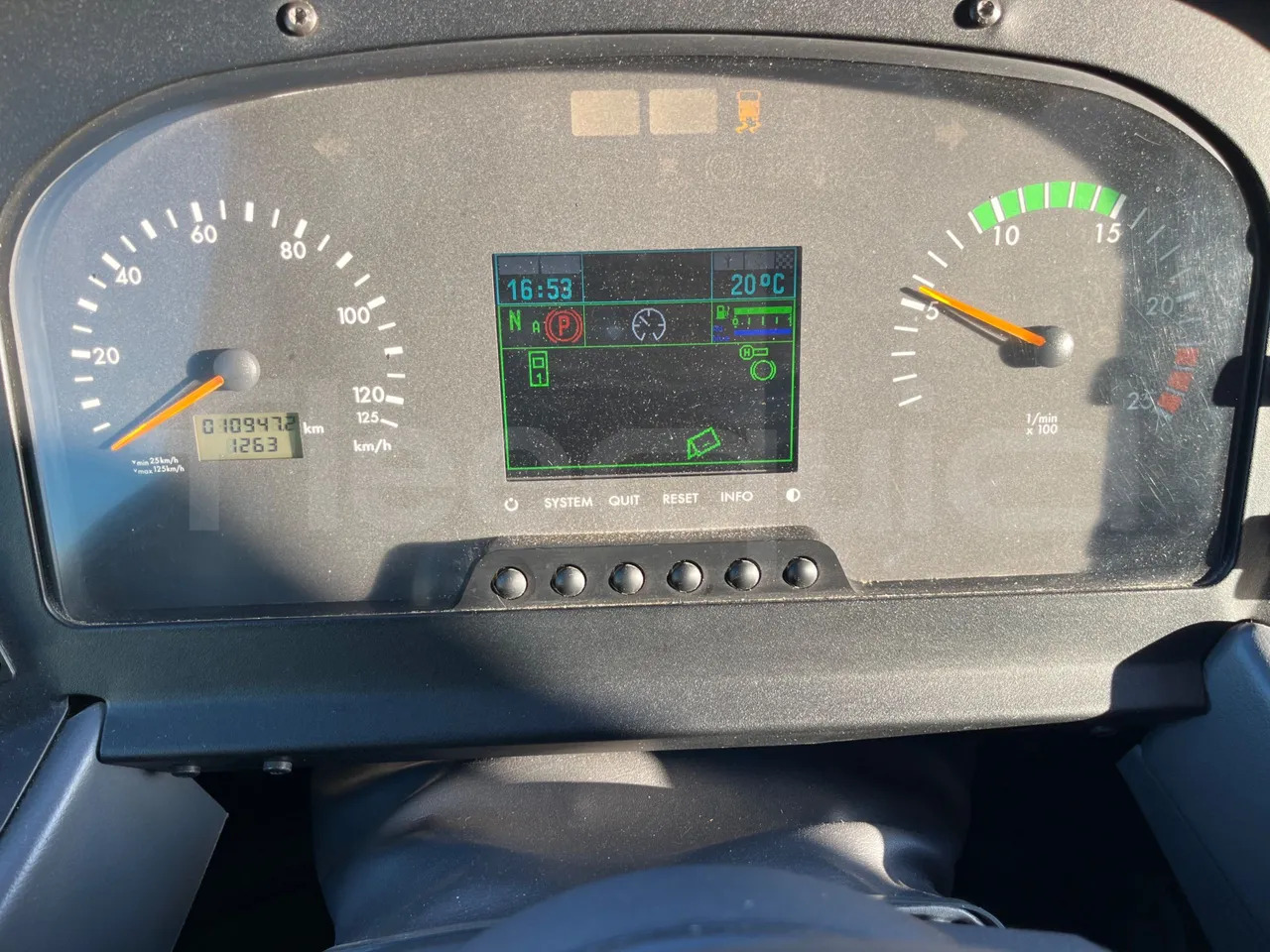 Mercedes-Benz Tourismo - Turistbuss: bild 3 Mercedes-Benz Tourismo - Turistbuss: bild 3