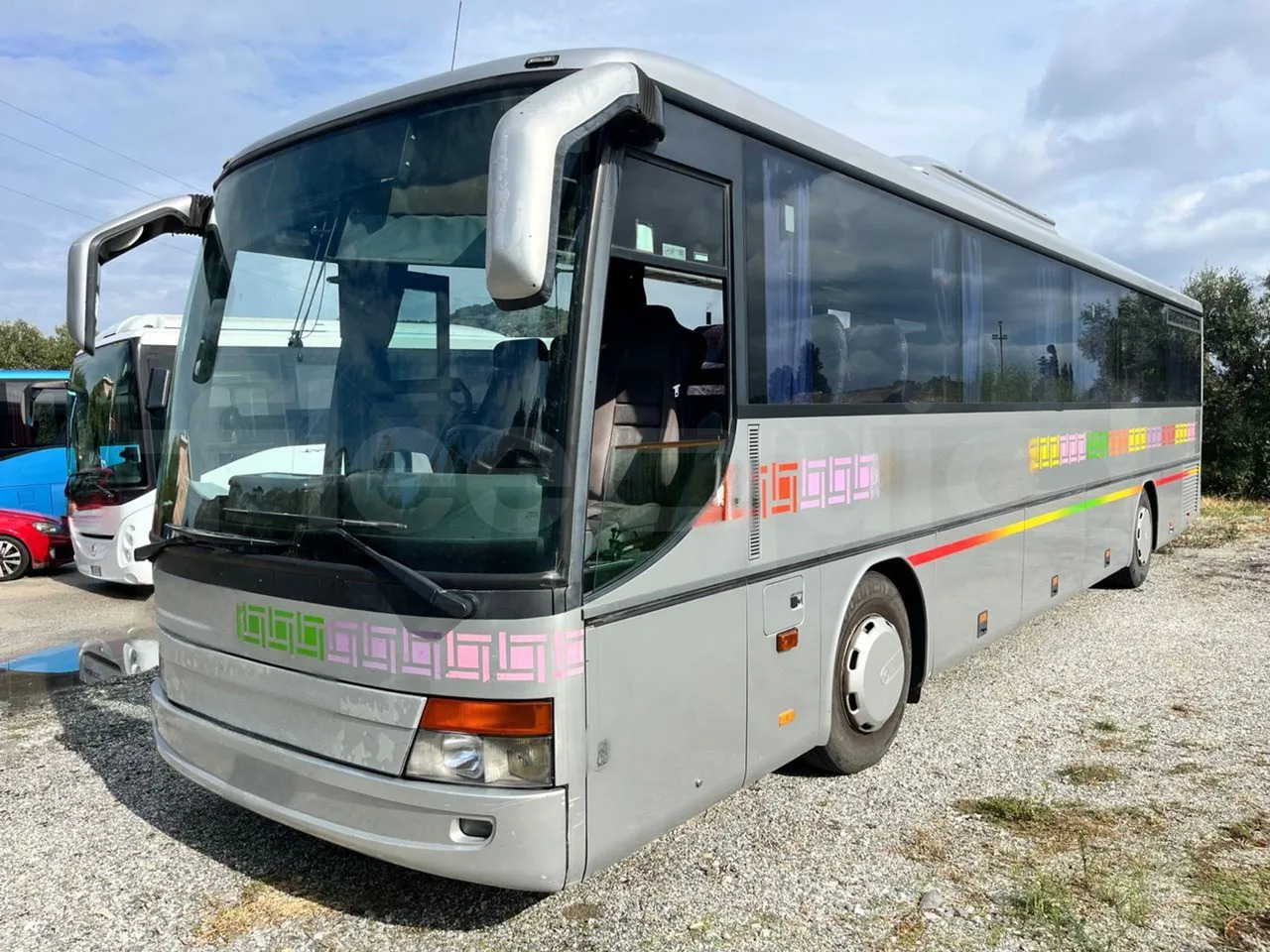 Setra S315 - Förortsbuss: bild 4 Setra S315 - Förortsbuss: bild 4