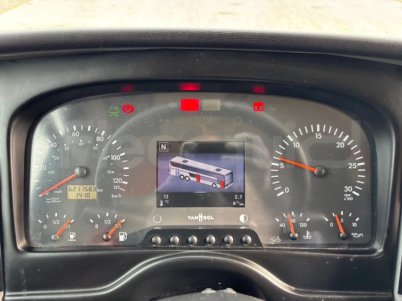 Van Hool Astromega - Turistbuss: bild 3 Van Hool Astromega - Turistbuss: bild 3