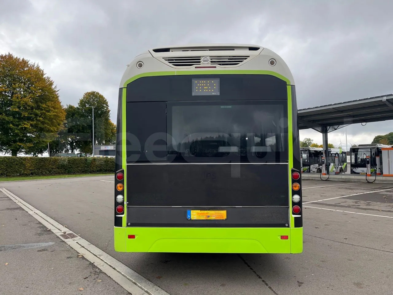 Volvo G891H - Ledbuss: bild 5 Volvo G891H - Ledbuss: bild 5