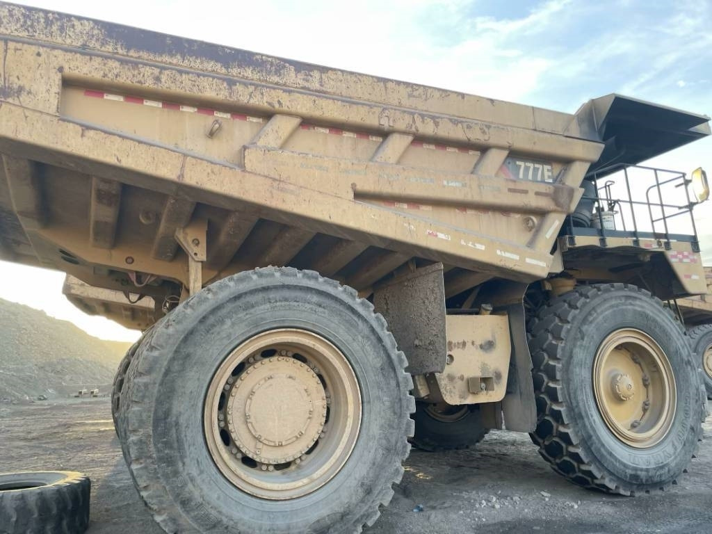 CAT 777e - Terränggående truck: bild 3 CAT 777e - Terränggående truck: bild 3