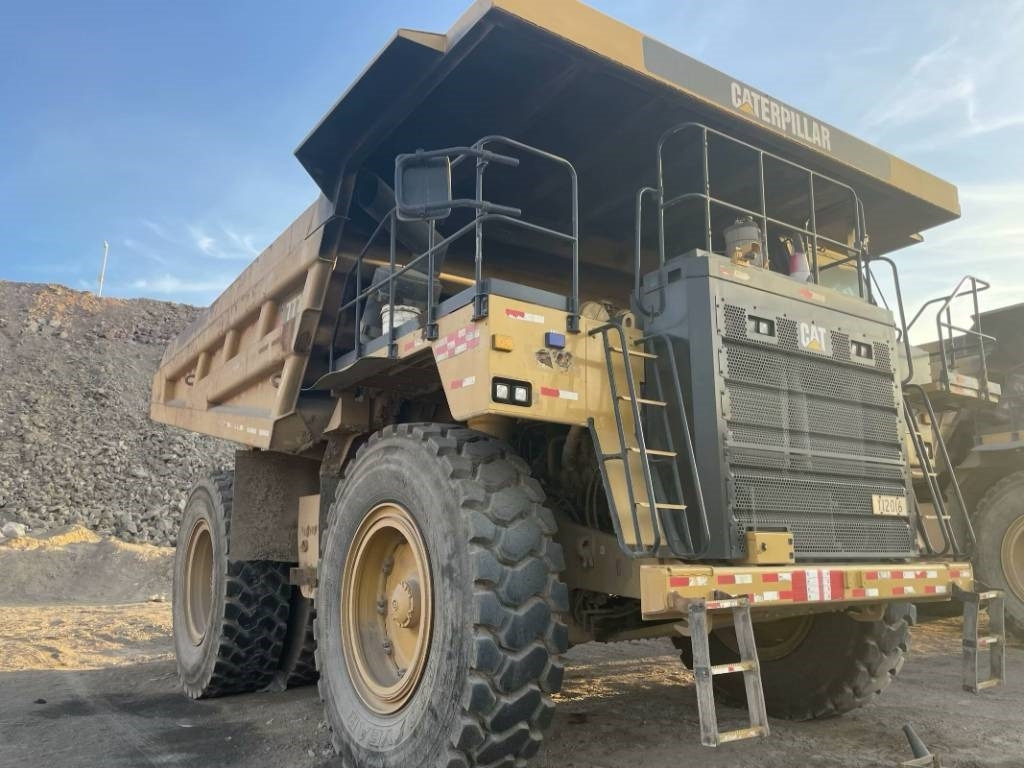 CAT 777e - Terränggående truck: bild 2 CAT 777e - Terränggående truck: bild 2