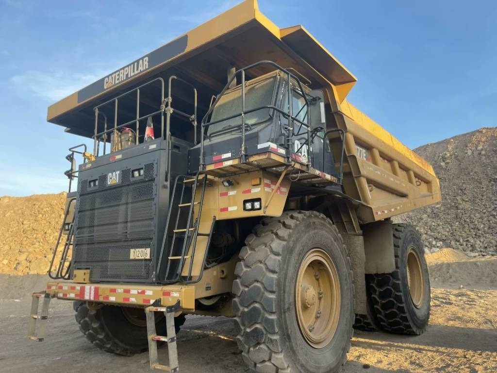 CAT 777e  - Terränggående truck: bild 1 CAT 777e  - Terränggående truck: bild 1