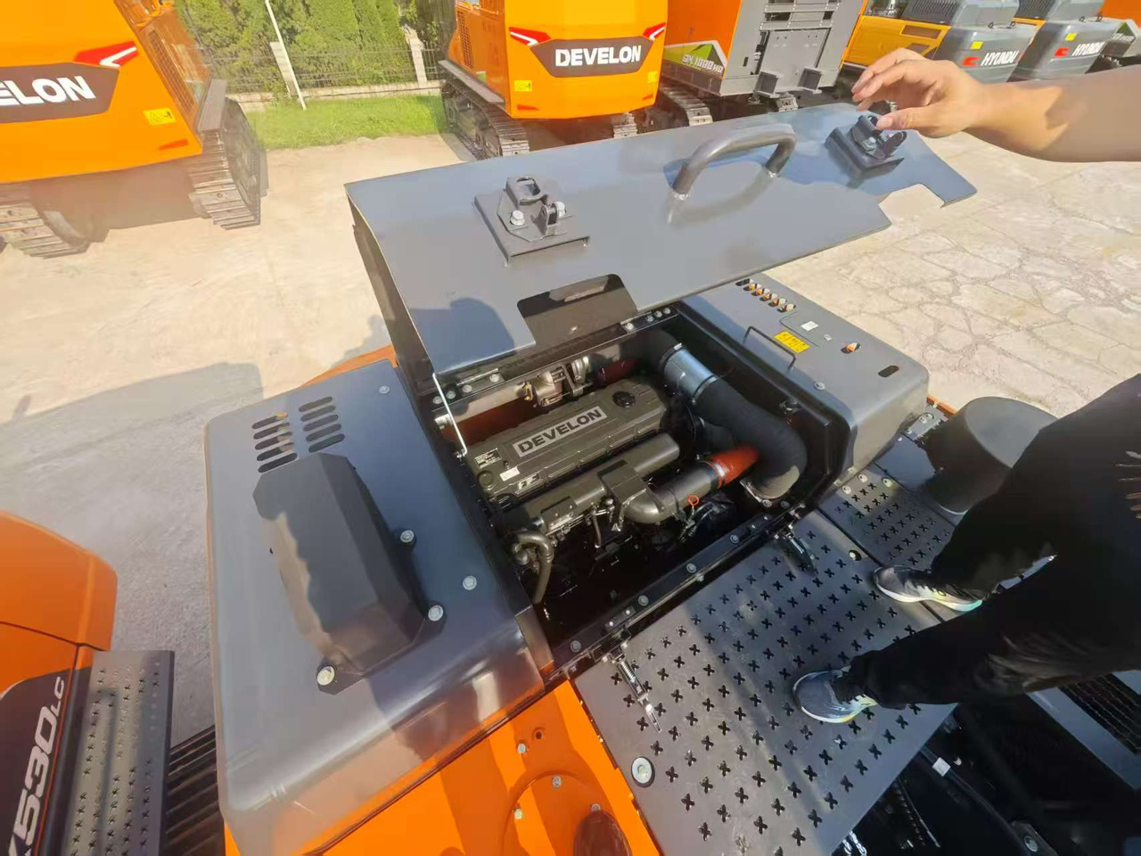 Leasa Develon DX360LCA-7M Develon DX360LCA-7M: bild 11 Leasa Develon DX360LCA-7M Develon DX360LCA-7M: bild 11