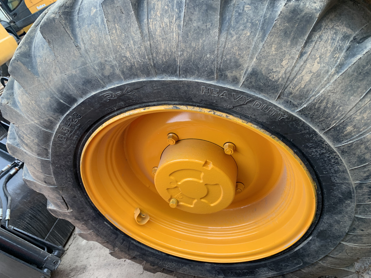 JCB 4CX - Hjullastare: bild 4 JCB 4CX - Hjullastare: bild 4