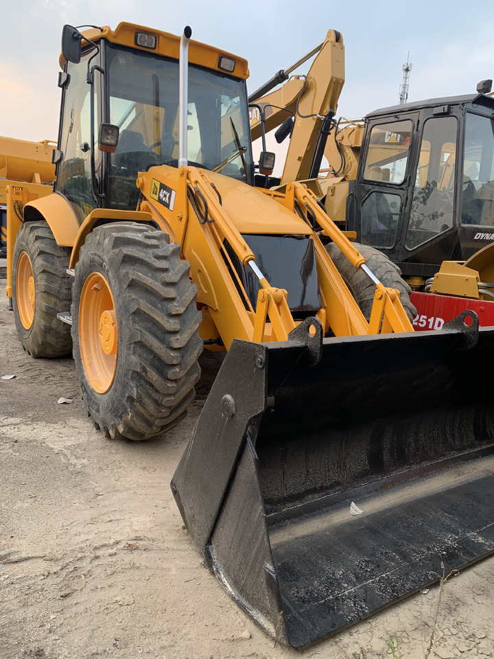 JCB 4CX - Hjullastare: bild 2 JCB 4CX - Hjullastare: bild 2