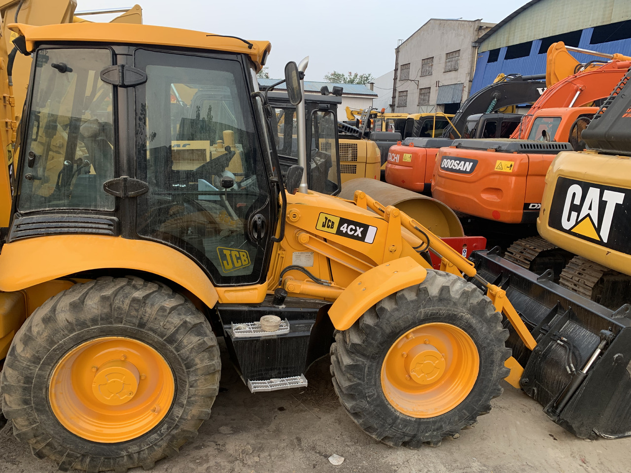 JCB 4CX - Hjullastare: bild 1 JCB 4CX - Hjullastare: bild 1