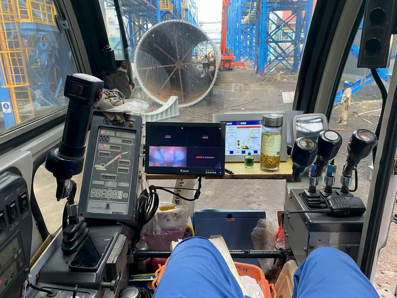 Kobelco 7200 - Bandgående kran: bild 3 Kobelco 7200 - Bandgående kran: bild 3