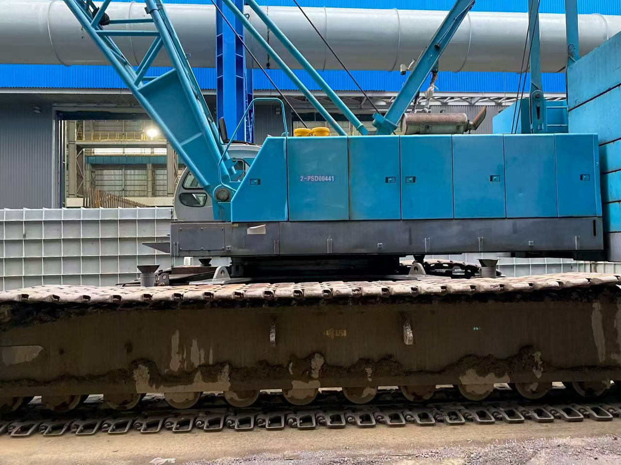 Kobelco 7200 - Bandgående kran: bild 1 Kobelco 7200 - Bandgående kran: bild 1