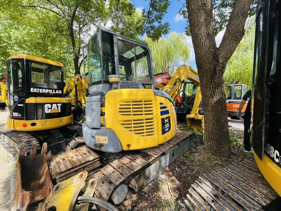 Komatsu PC55MR - Grävmaskin: bild 4 Komatsu PC55MR - Grävmaskin: bild 4