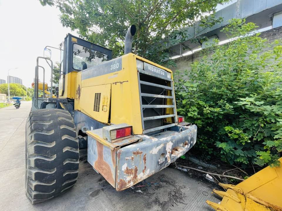 Komatsu WA380-8 - Hjullastare: bild 2 Komatsu WA380-8 - Hjullastare: bild 2