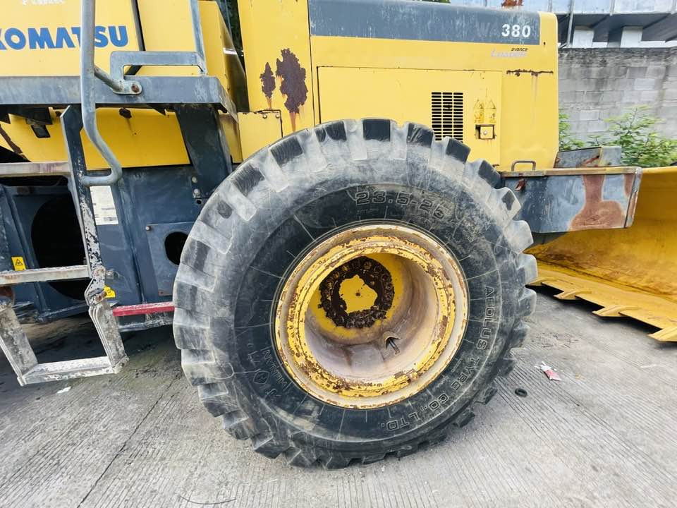 Komatsu WA380-8 - Hjullastare: bild 5 Komatsu WA380-8 - Hjullastare: bild 5