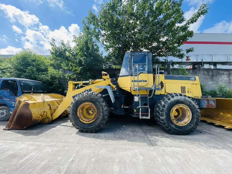 Komatsu WA380-8 - Hjullastare: bild 1 Komatsu WA380-8 - Hjullastare: bild 1