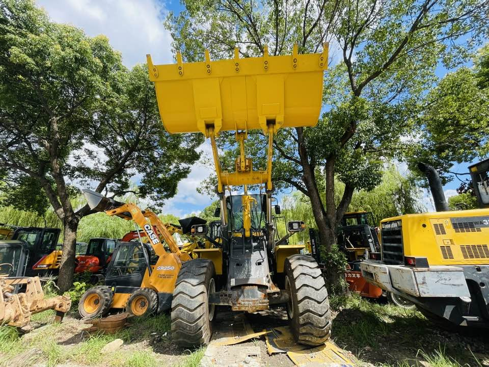 Komatsu WA380-8 - Hjullastare: bild 5 Komatsu WA380-8 - Hjullastare: bild 5