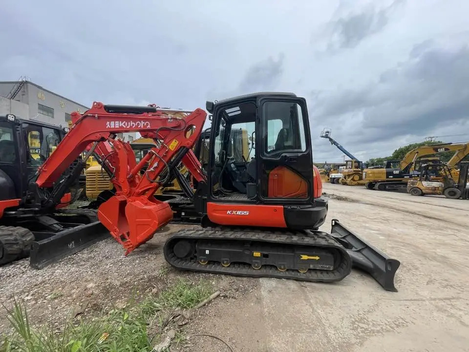 Kubota KX165-5 - Minigrävmaskin: bild 1 Kubota KX165-5 - Minigrävmaskin: bild 1