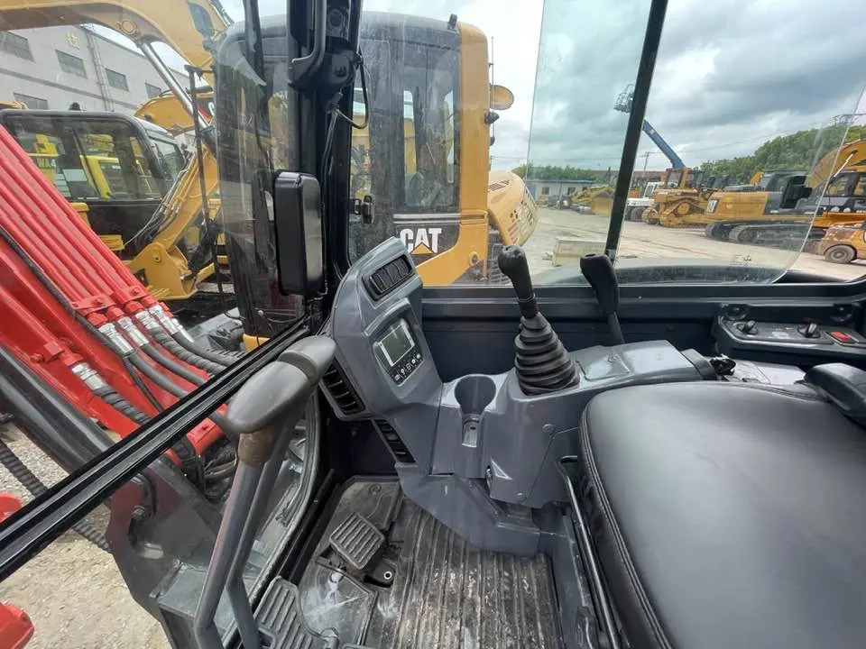 Kubota KX165-5 - Minigrävmaskin: bild 4 Kubota KX165-5 - Minigrävmaskin: bild 4