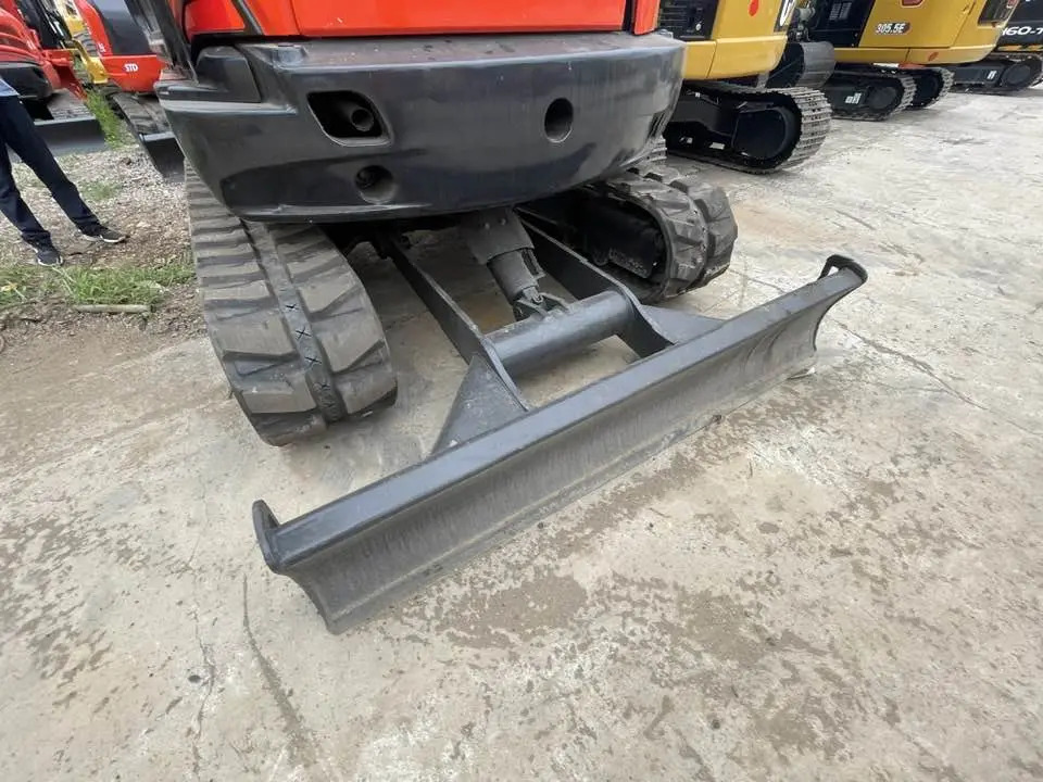 Kubota KX165-5 - Minigrävmaskin: bild 2 Kubota KX165-5 - Minigrävmaskin: bild 2