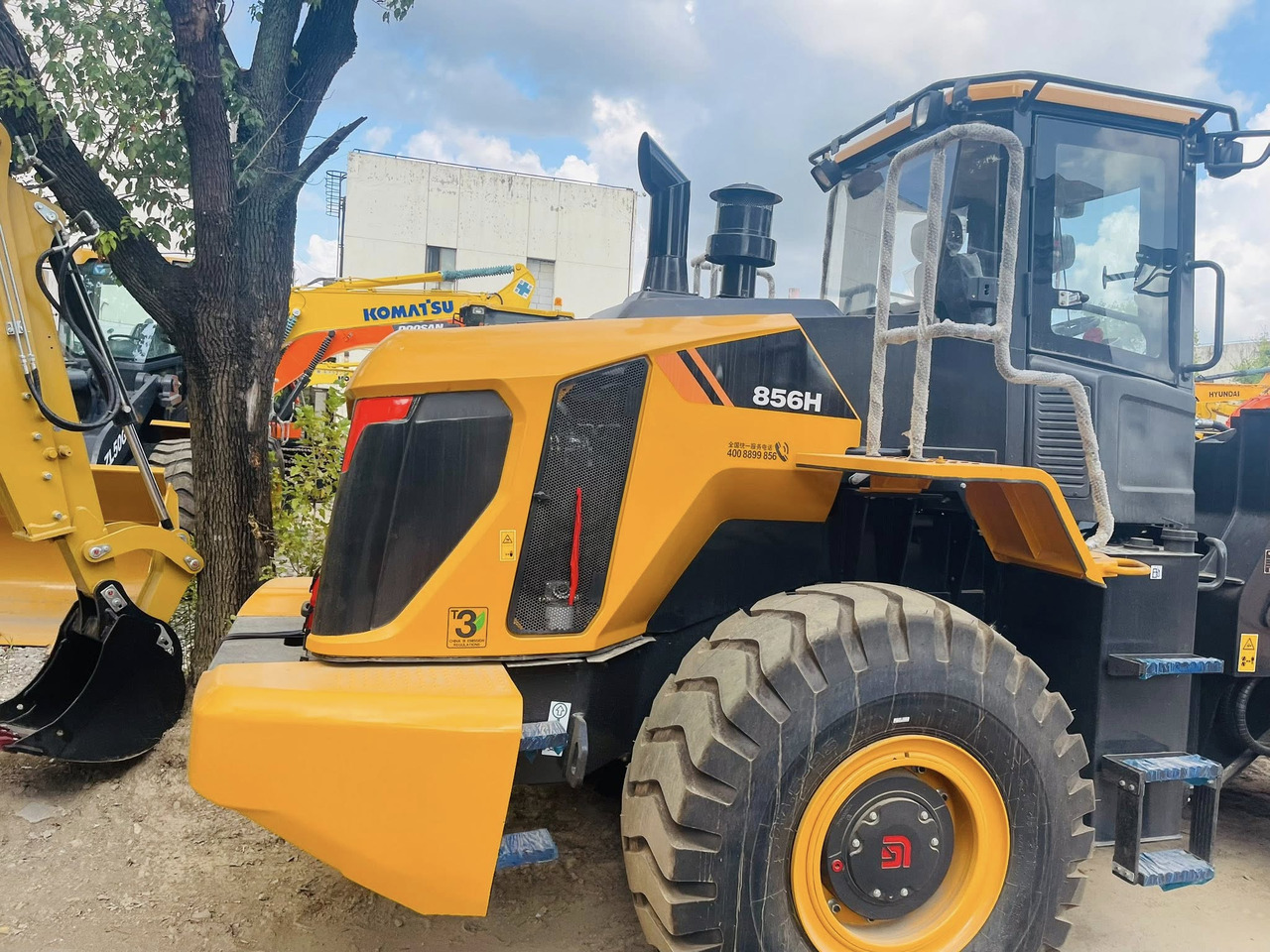 LiuGong 856H - Hjullastare: bild 4 LiuGong 856H - Hjullastare: bild 4