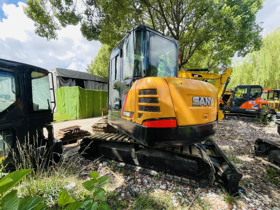 SANY SY60C - Minigrävmaskin: bild 4 SANY SY60C - Minigrävmaskin: bild 4