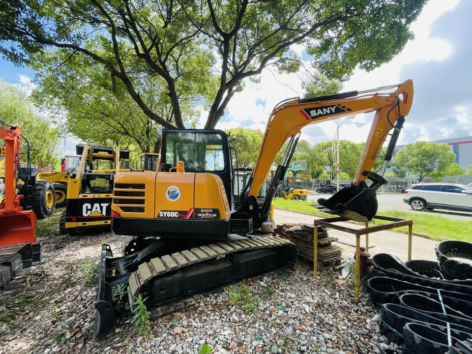 SANY SY60C - Minigrävmaskin: bild 1 SANY SY60C - Minigrävmaskin: bild 1