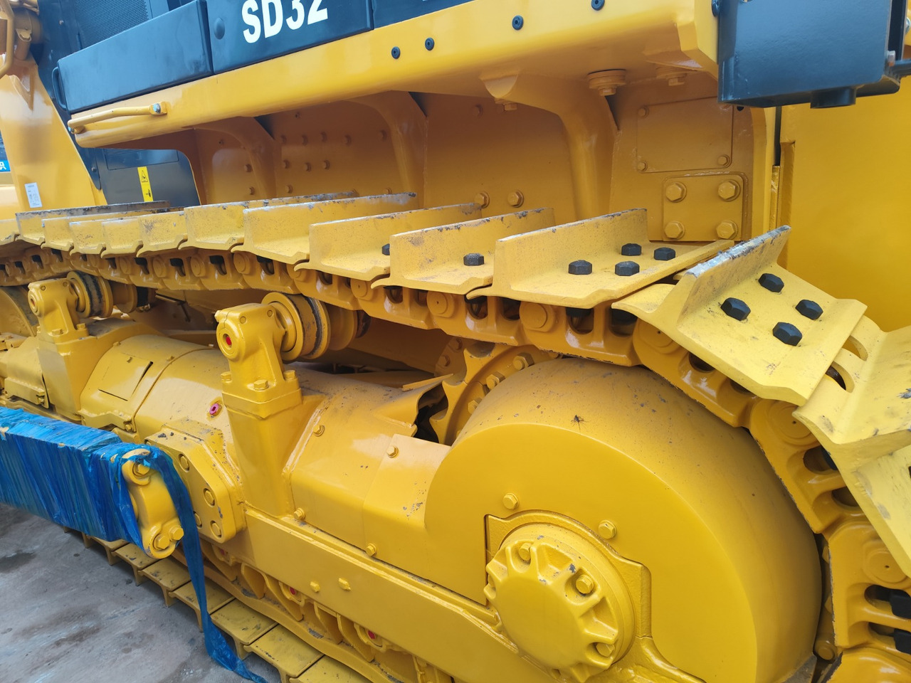 SHANTUI SD32 - Bulldozer: bild 4 SHANTUI SD32 - Bulldozer: bild 4