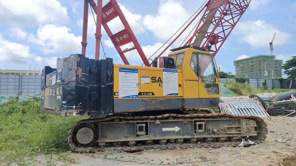 Sany SCC 500 C  - Bandgående kran: bild 4 Sany SCC 500 C  - Bandgående kran: bild 4