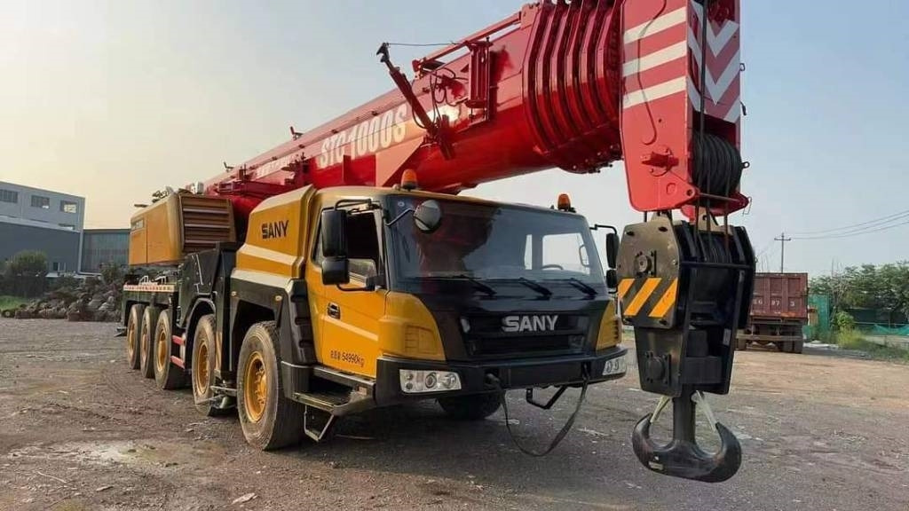 Sany STC 1000 S  - Allterrängkran: bild 4 Sany STC 1000 S  - Allterrängkran: bild 4