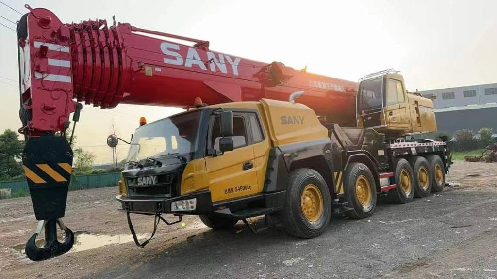 Sany STC 1000 S  - Allterrängkran: bild 2 Sany STC 1000 S  - Allterrängkran: bild 2