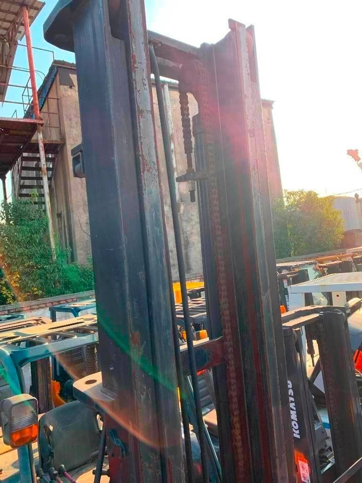 Toyota 7 FDA 50 - Dieseltruck: bild 3 Toyota 7 FDA 50 - Dieseltruck: bild 3