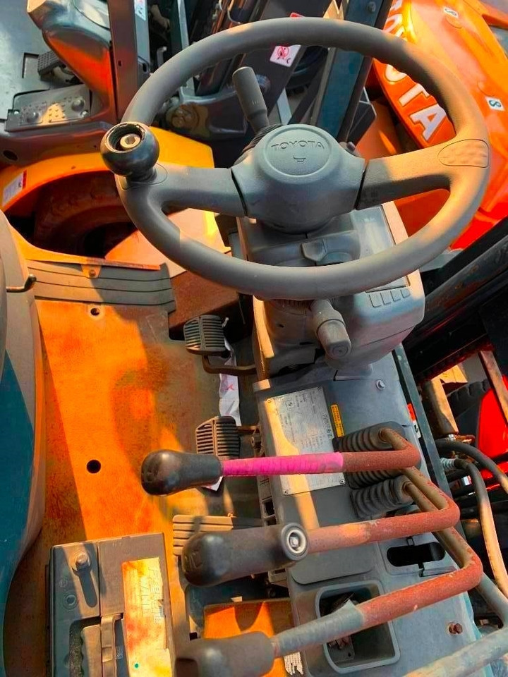 Dieseltruck Toyota 7 FDA 50: bild 7