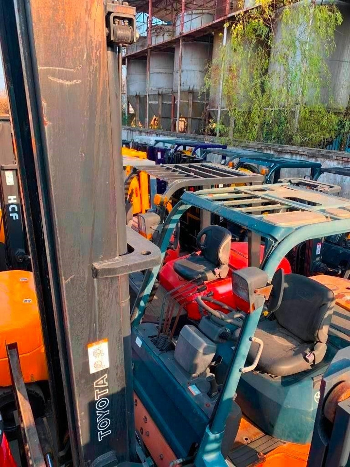 Toyota 7 FDA 50 - Dieseltruck: bild 4 Toyota 7 FDA 50 - Dieseltruck: bild 4