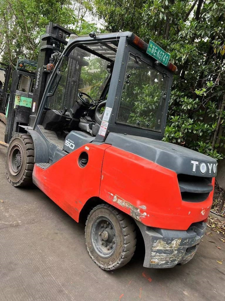 Toyota 8FD50N - Eltruck: bild 3 Toyota 8FD50N - Eltruck: bild 3