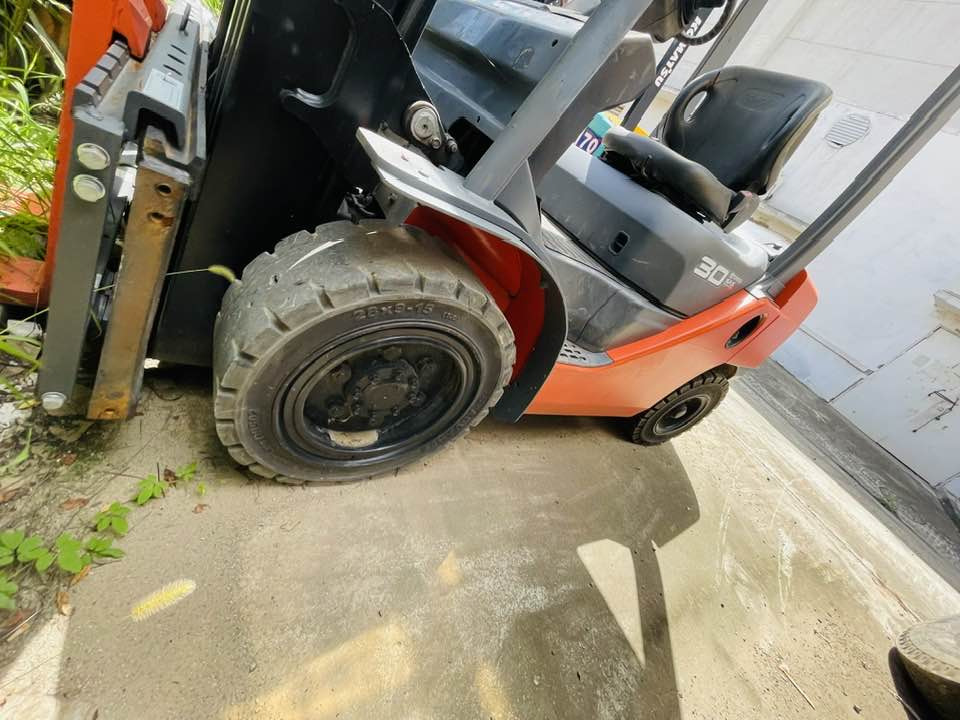 Toyota 8FGU30 - Motviktstruck: bild 4 Toyota 8FGU30 - Motviktstruck: bild 4