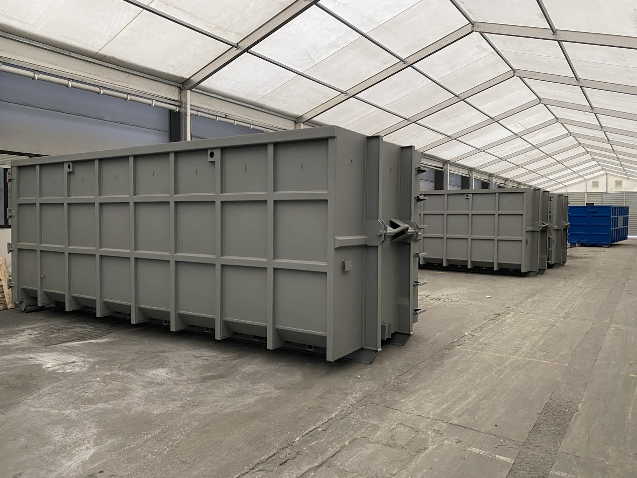 Ny Lastväxlarflak för transportering sopor Metal-K Container/Abrollcontainer KP40SW: bild 12 Ny Lastväxlarflak för transportering sopor Metal-K Container/Abrollcontainer KP40SW: bild 12