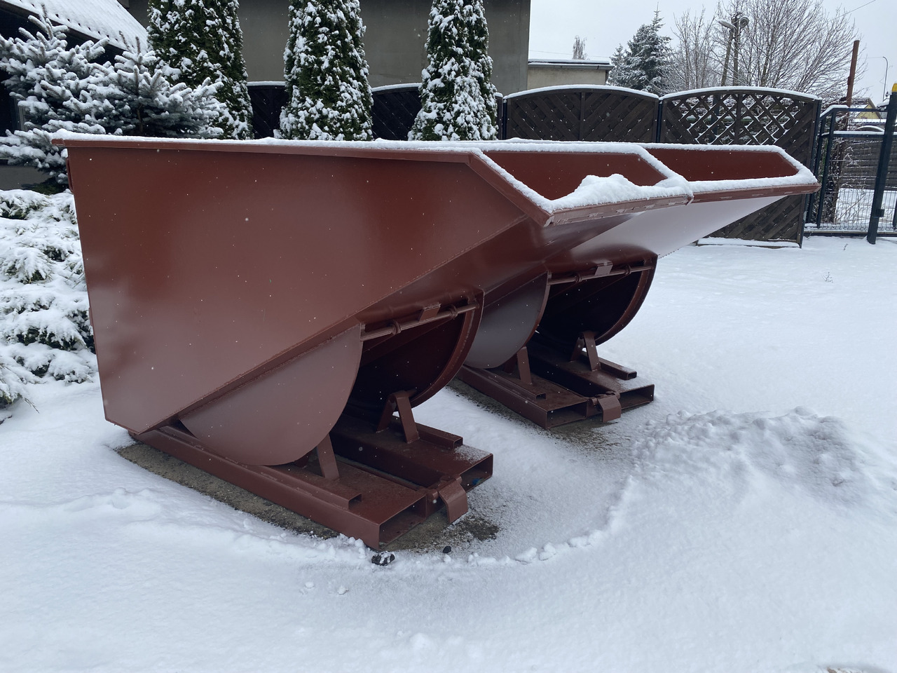 Metal-K Pojemnik samowyładowczy/kippercontainer TK1100 - Tippcontainer: bild 4 Metal-K Pojemnik samowyładowczy/kippercontainer TK1100 - Tippcontainer: bild 4