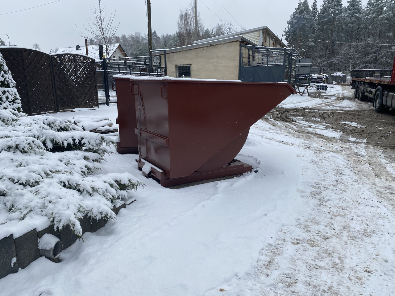 Metal-K Pojemnik samowyładowczy/kippercontainer TK1100 - Tippcontainer: bild 3 Metal-K Pojemnik samowyładowczy/kippercontainer TK1100 - Tippcontainer: bild 3